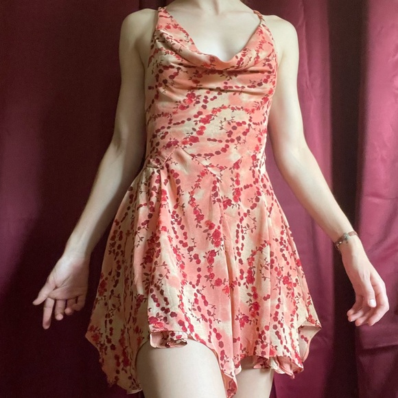 Cowl Neck Dress - Picture 3 of 5